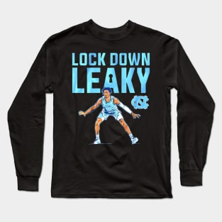 leaky black Long Sleeve T-Shirt